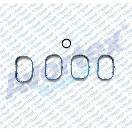 AVORTEX 594 Emme Manifold Conta 4 Parca Silikon Megane-Fluence-Laguna-Clio 1.6 16v K4m Y.M.